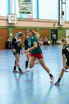 Bild 23 - Frauen HSG Kremperheide/Muensterdorf - HFF Munkbarup : Ergebnis: 28:27
